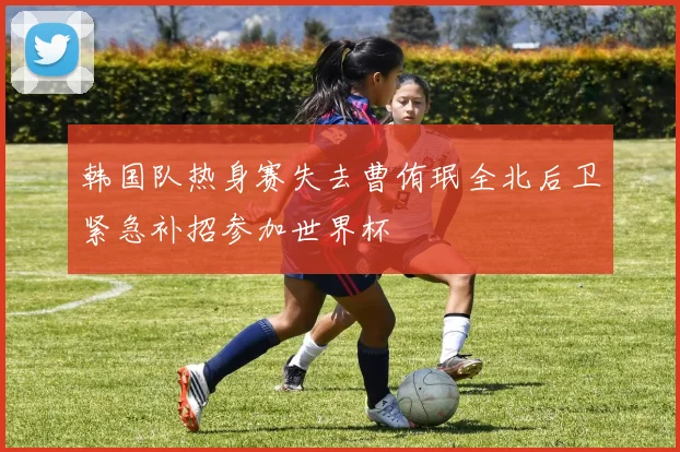 韩国队热身赛失去曹侑珉全北后卫紧急补招参加世界杯