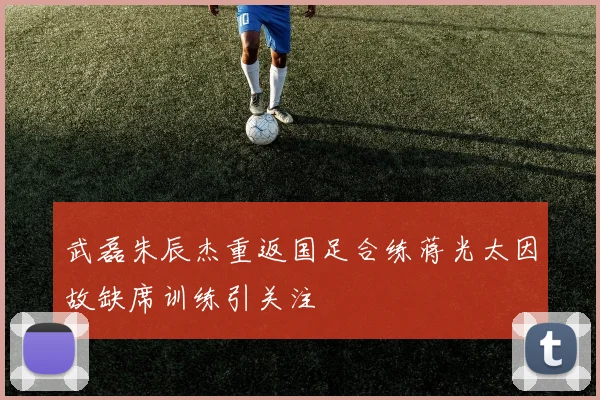 武磊朱辰杰重返国足合练蒋光太因故缺席训练引关注